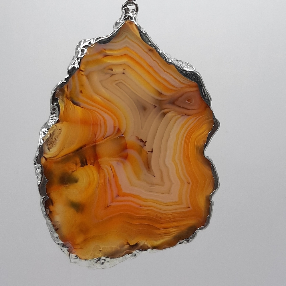 Handmade Agate Necklace